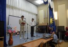 Концерт, подготовленный студентами ГБПОУ 