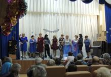 Концерт, посвященный празднованию Нового 2019 года