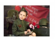 Праздничный концерт ко Дню Победы, подготовленный МБОУ СОШ № 3 г. Вышний Волочек Тверской области
