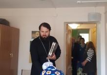 Приезд настоятеля Собора в честь Крещения Господня (Богоявленский) г. Вышнего Волочка иерея Иоанна Березюка
