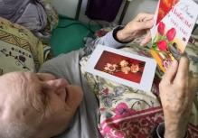 Поздравления ветеранов ВОВ с Днем Победы от Президента РФ В.В. Путина и Губернатора Тверской области И.М. Рудени