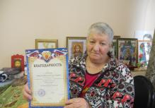 Участие Литвиновой В.А. в фестивале творчества «Путь к успеху»