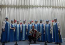 Новогодний концерт ансамбля «Надежда» Сорокинского дома культуры Вышневолоцкого района Тверской области