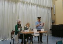Развлекательное мероприятие «Весенний призыв»