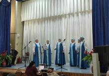 Праздничный концерт ансамбля народной песни 