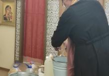 Водосвятный молебен накануне Крещения Господня!