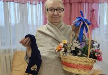 Тёплые подарки от Благотворительного клуба 