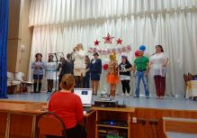 Праздничный концерт посвященный 