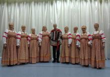 Концерт  Ансамбля народной песни 