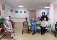 Продолжение беседы с проживающими ГБУ ВДИ на тему: 