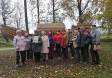 Экскурсия по городу Вышний Волочек 2023г