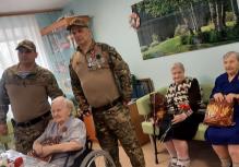 Поздравление труженников тыла приуроченное к 80-летию Победы в Великой Отечественной войне