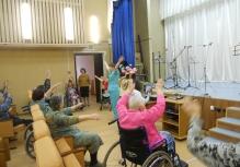 Гимнастика для пожилых