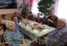 Чаепитие, посвященное Дню Победы