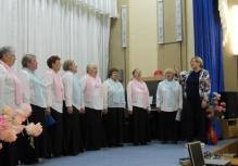 Концерт хора ветеранов 