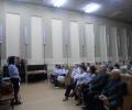 В Вышневолоцком доме-интернате для престарелых и инвалидов в рамках плана мероприятий по обеспечению антитеррористической защищиенности объектов учреждения майором полиции Шустовой Ольгой Борисовной с сотрудниками дома-интерната проведена соответствующая беседа
