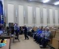В нашем Учреждении согласно плану проведения культурно-массовых мероприятий прошло развлекательное мероприятие под названием «Пой вместе с нами, танцуй вместе с нами»
