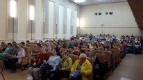 «17» октября 2018 года на базе школы ухода за пожилыми людьми и инвалидами Учреждения с сотрудниками государственного бюджетного учреждения «Комплексный центр социального обслуживания населения» города Вышний Волочек и Вышневолоцкого района проведены занятия по повышению профессиональной компетенции специалистов, осуществляющих уход за гражданами пожилого возраста и инвалидами
itemprop=