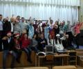 «9» декабря 2018 года Вышневолоцкий дом-интернат для престарелых и инвалидов с праздничным концертом посетили более сорока представителей волонтерских движений Внешэкономбанка РФ, Министерства экономического развития РФ, благотворительного фонда «Старость в радость», а также юношеского состава Московского казачьего хора
