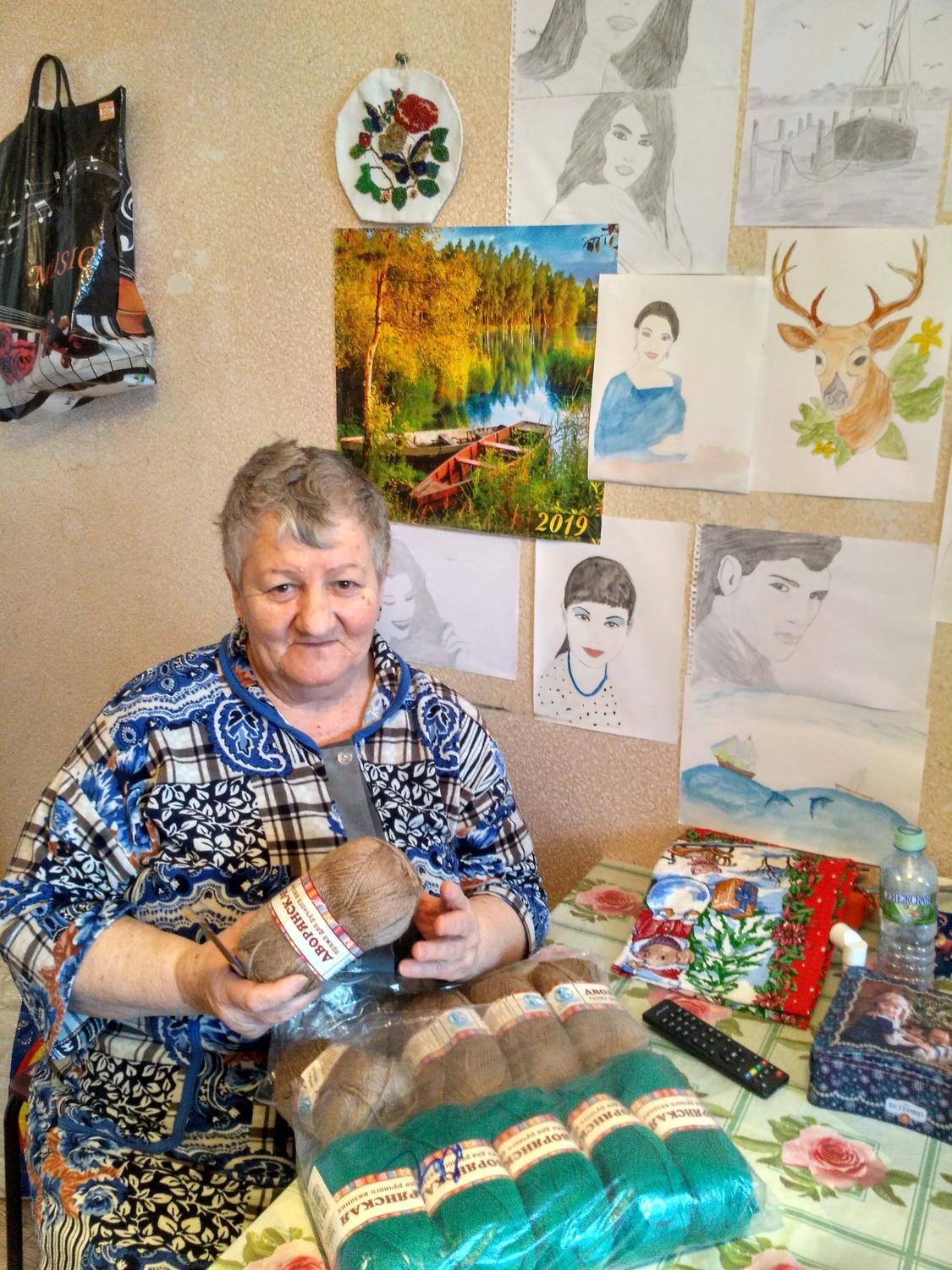 Получателям социальных услуг Вышневолоцкого дома-интерната для престарелых и инвалидов Тверским региональным общественным движением гражданских инициатив «Доброе дело» оказана благотворительная помощь по предоставлению пряжи для вязания
itemprop=