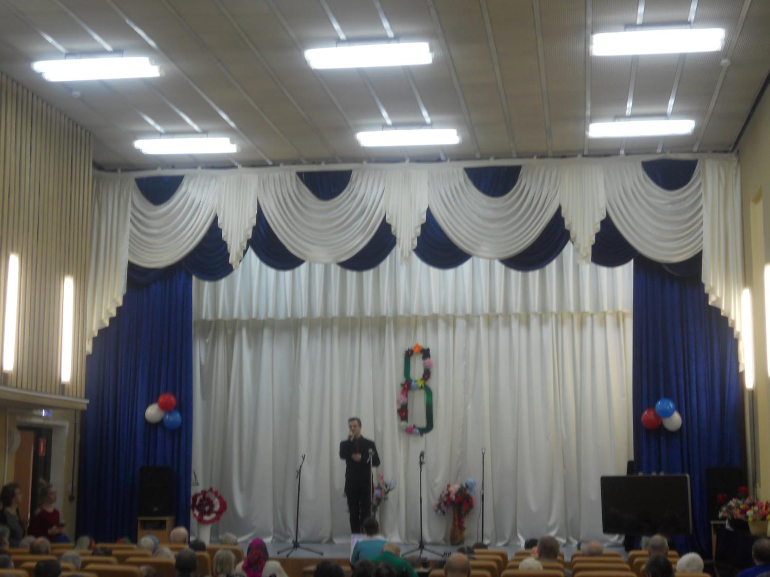 «7» марта 2019 года в нашем доме-интернате состоялся праздничный концерт, подготовленный студентами государственного бюджетного профессионального образовательного учреждения «Вышневолоцкий колледж» к Международному женскому дню 8 Марта
itemprop=