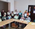 «6» августа 2019 года в нашем учреждении социальными работниками для получателей социальных услуг проведен мастер-класс «Бумажная мозаика»
