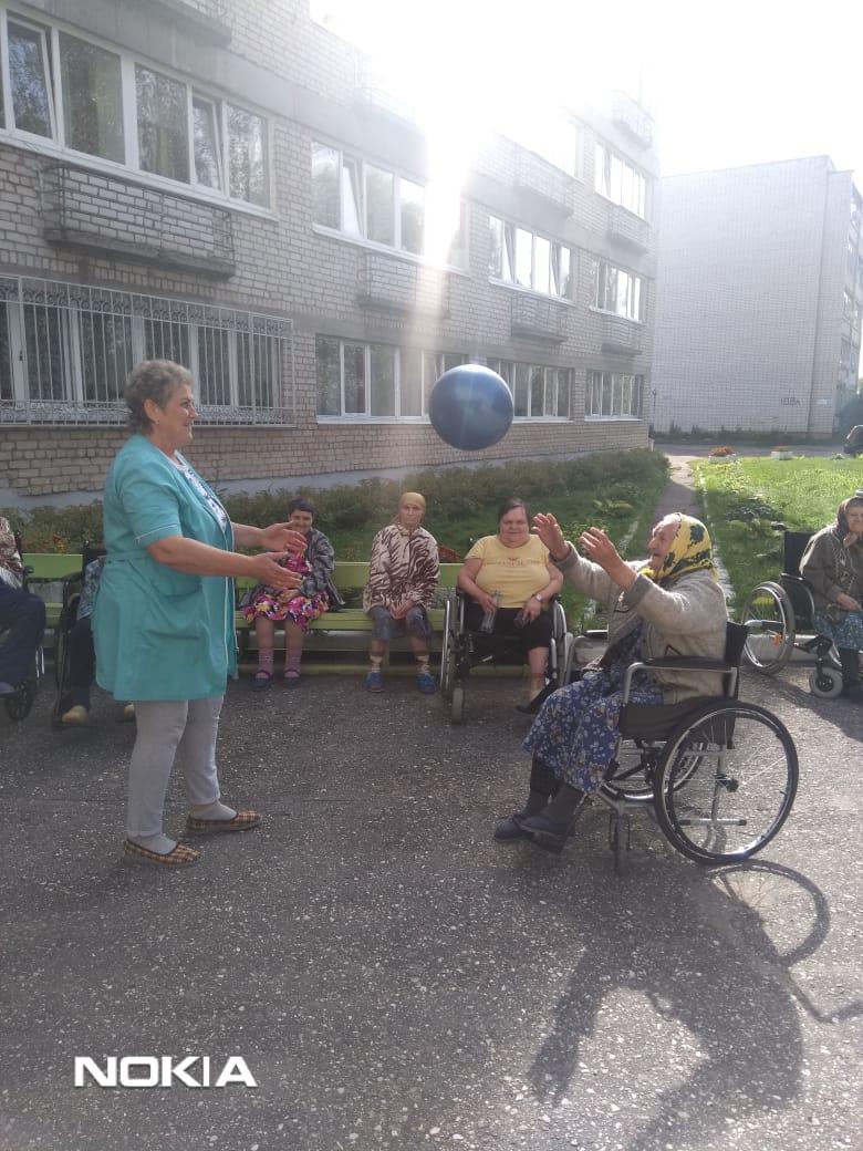 В нашем доме-интернате для престарелых и инвалидов «16» августа 2019 года прошел очередной «День здоровья»
itemprop=