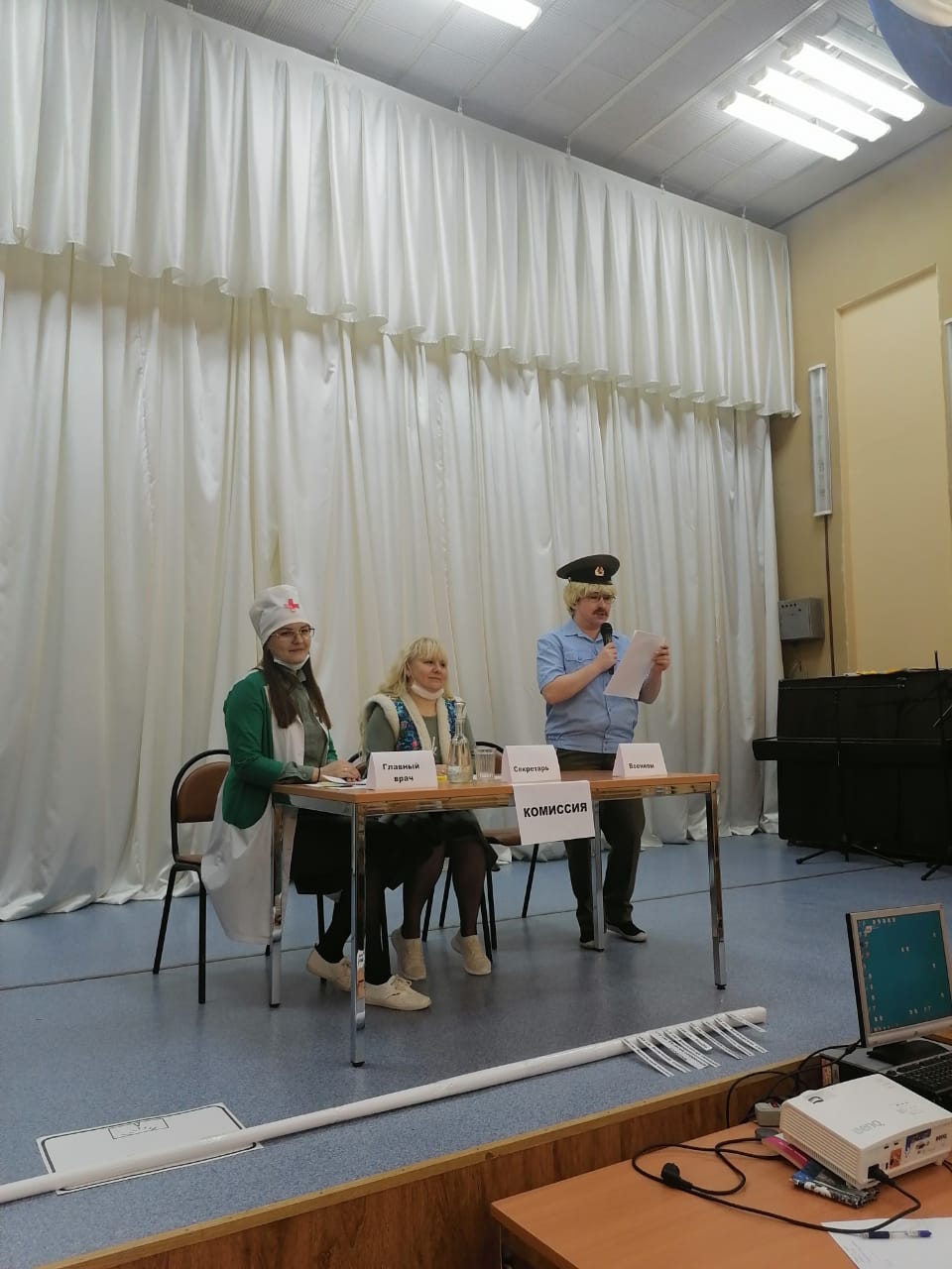 «23» февраля 2021 года в нашем учреждении прошло развлекательное мероприятие «Весенний призыв» в честь празднования Дня защитника отечества
itemprop=