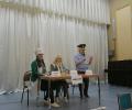 «23» февраля 2021 года в нашем учреждении прошло развлекательное мероприятие «Весенний призыв» в честь празднования Дня защитника отечества
