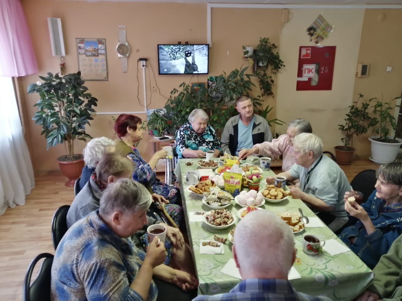 Чаепитие посвященное "Дню пожилого человека"
itemprop=