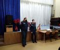 Встреча государственных инспекторов МЧС России по Тверской области с персоналом ГБУ ВДИ.

