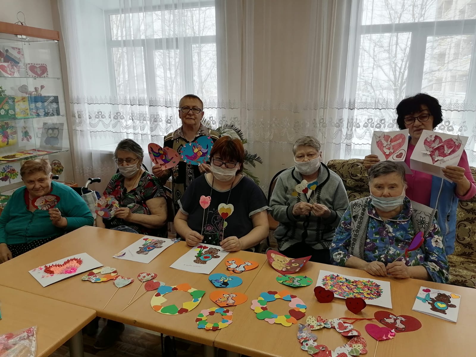 Мастер - класс по изготовлению открыток на День Святого Валентина!
itemprop=