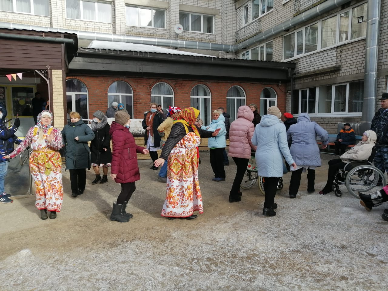 Проводы зимы - "Масленица!"
itemprop=