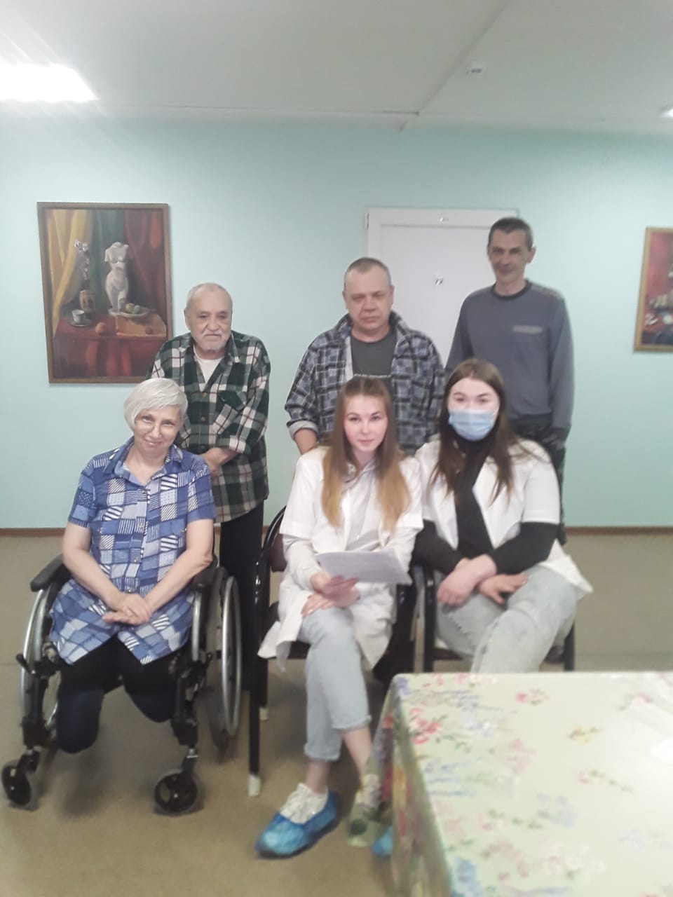 Беседы молодежи со старшим поколением о пользе активного и здорового образа жизни!
itemprop=