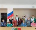 Мастер - класс для проживающих по изготовлению броши из фетра "Цветок памяти"
