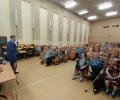 Лекция на тему "Финансовое мошенничество".
