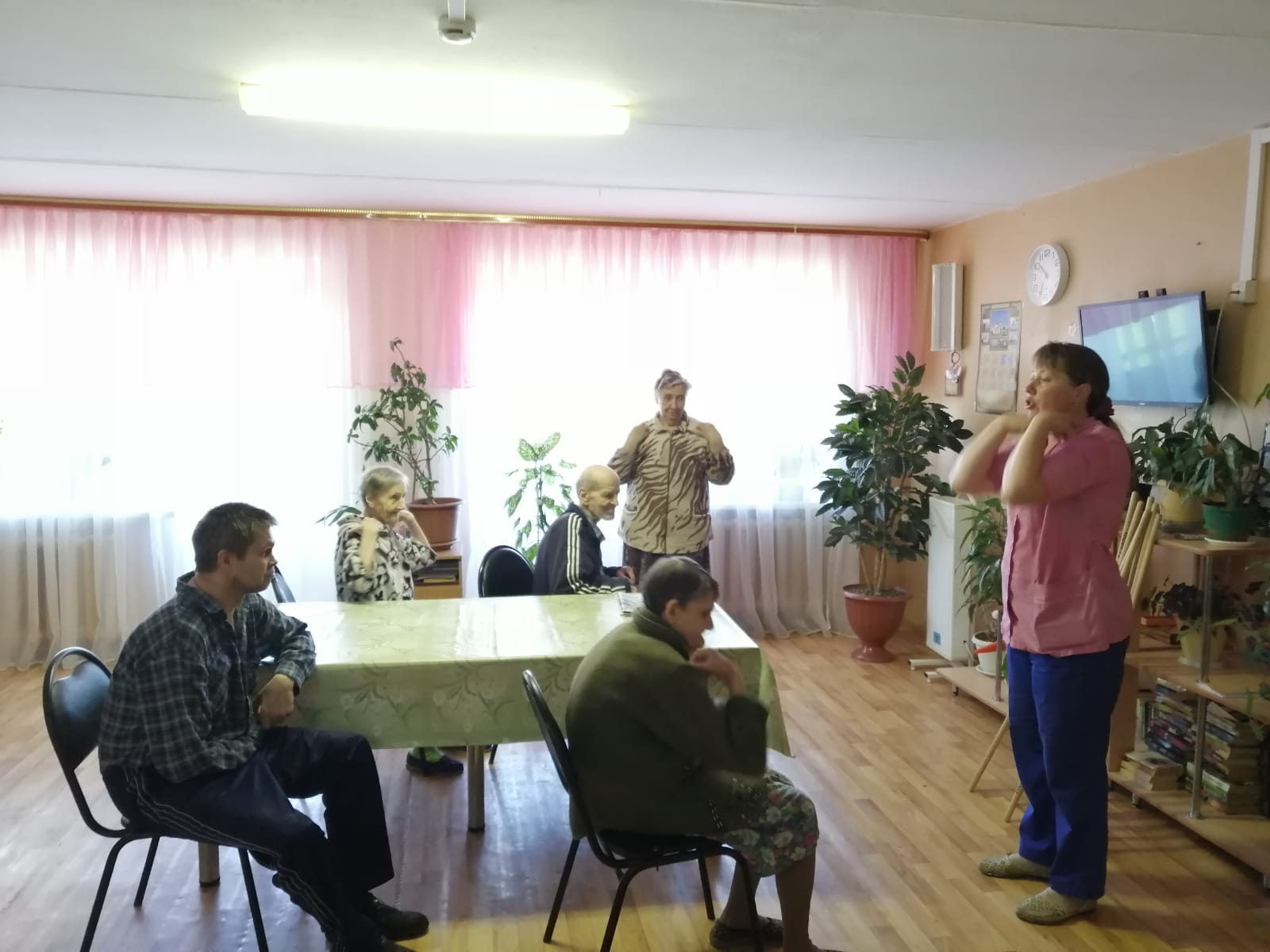 Продолжаем занятия по дыхательной гимнастике.
itemprop=