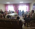 Производственное собрание сотрудников ГБУ ВДИ с получателями социальных услуг.
