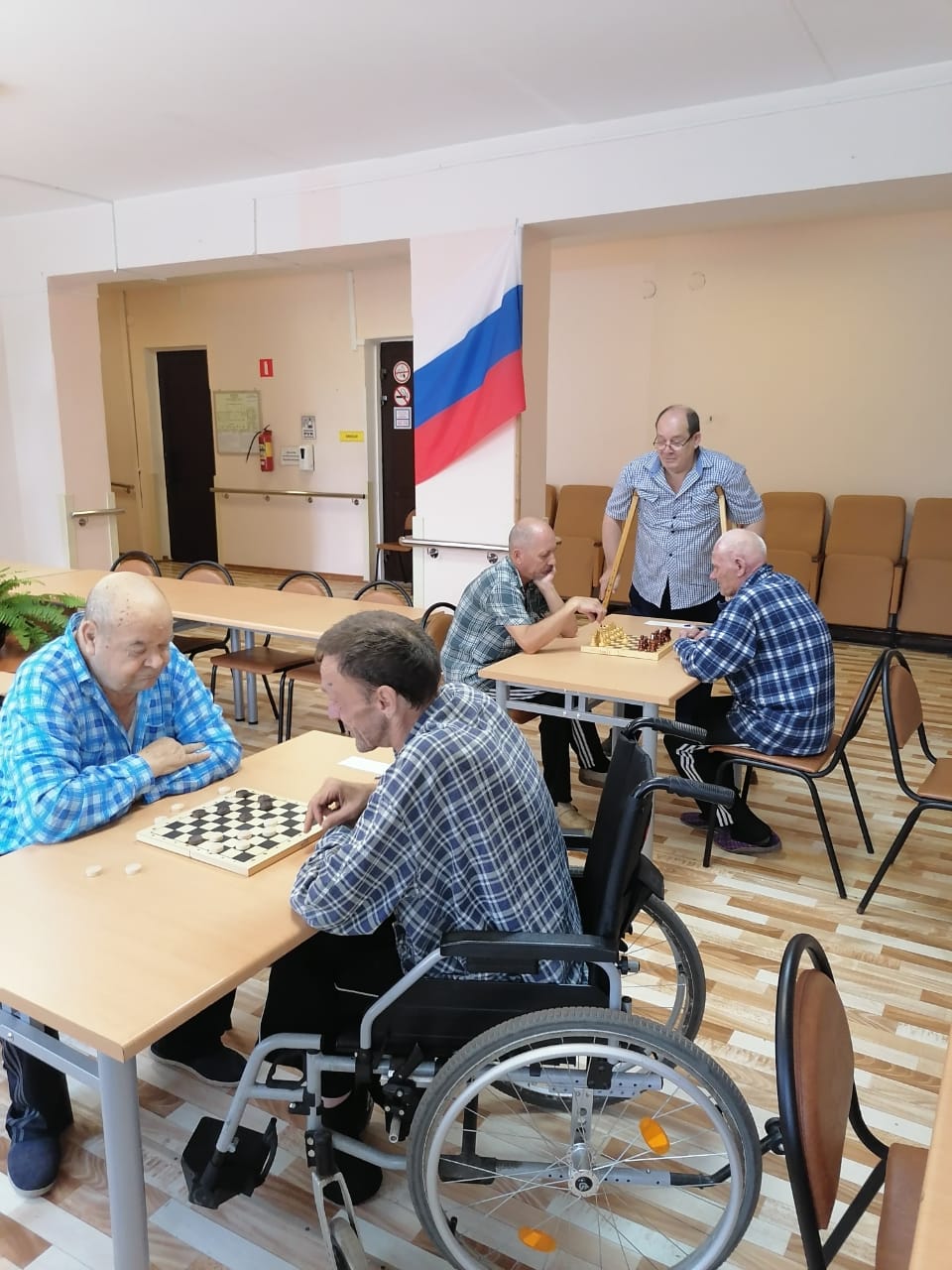 Шахматно - шашечный турнир!
itemprop=