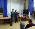 Встреча с представителями территориальных подразделений ОНД и ПР по Вышневолоцкому и Бологовскому районам УНД и ПР ГУ МЧС России по Тверской области.
