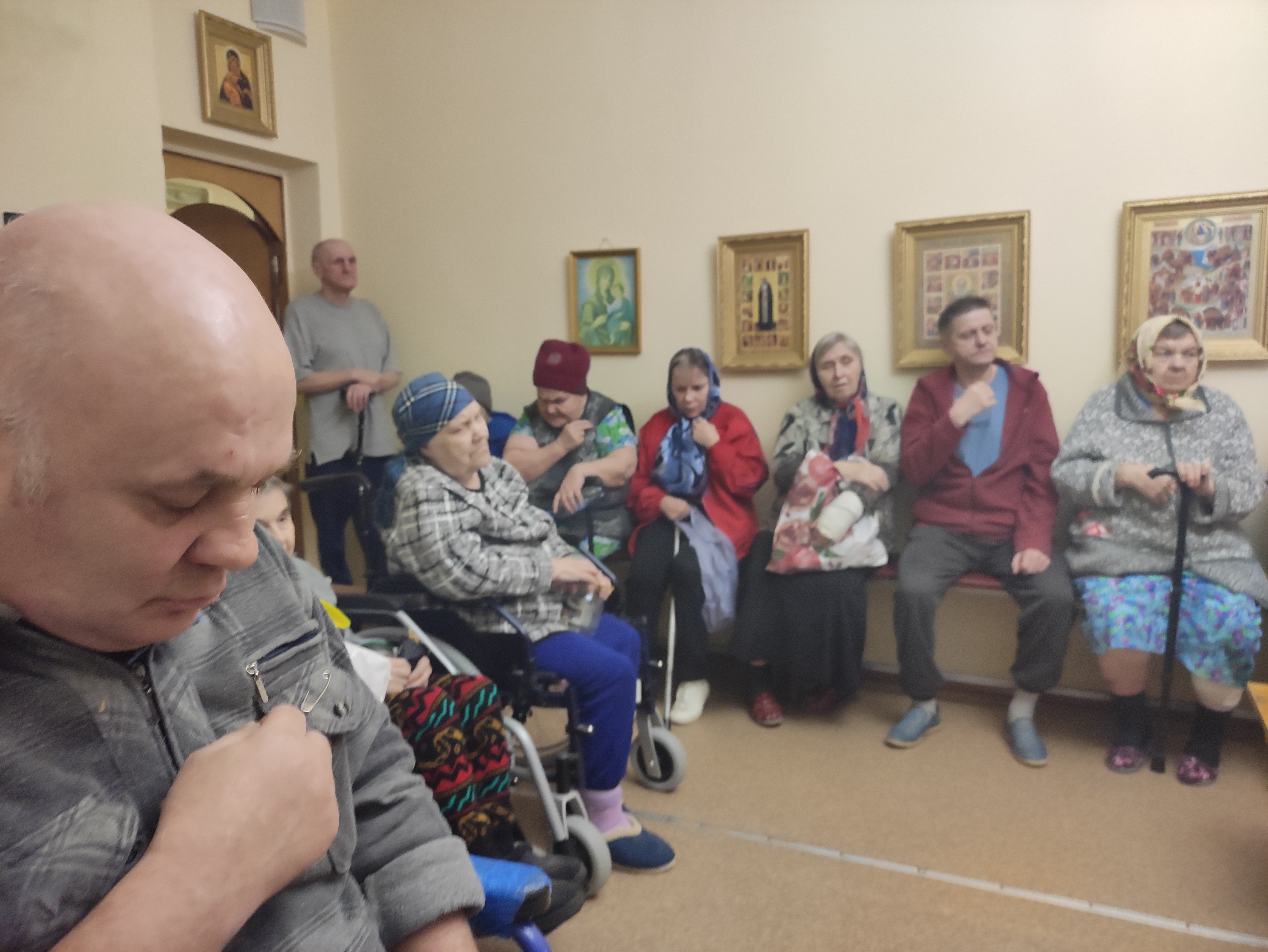 Водосвятный молебен накануне Крещения Господня!
itemprop=