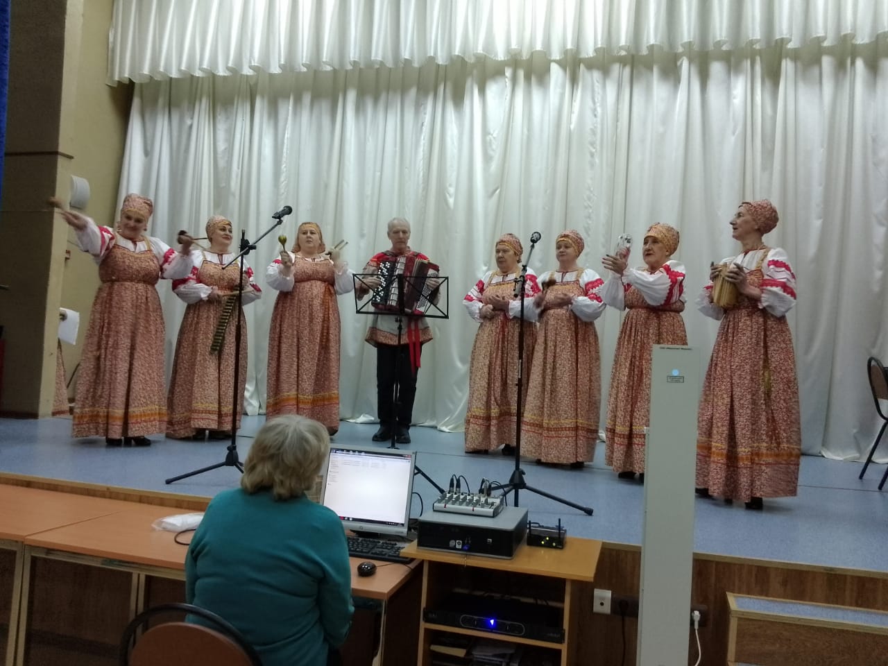 Концерт Ансамбля народной песни "Сороки!"
itemprop=