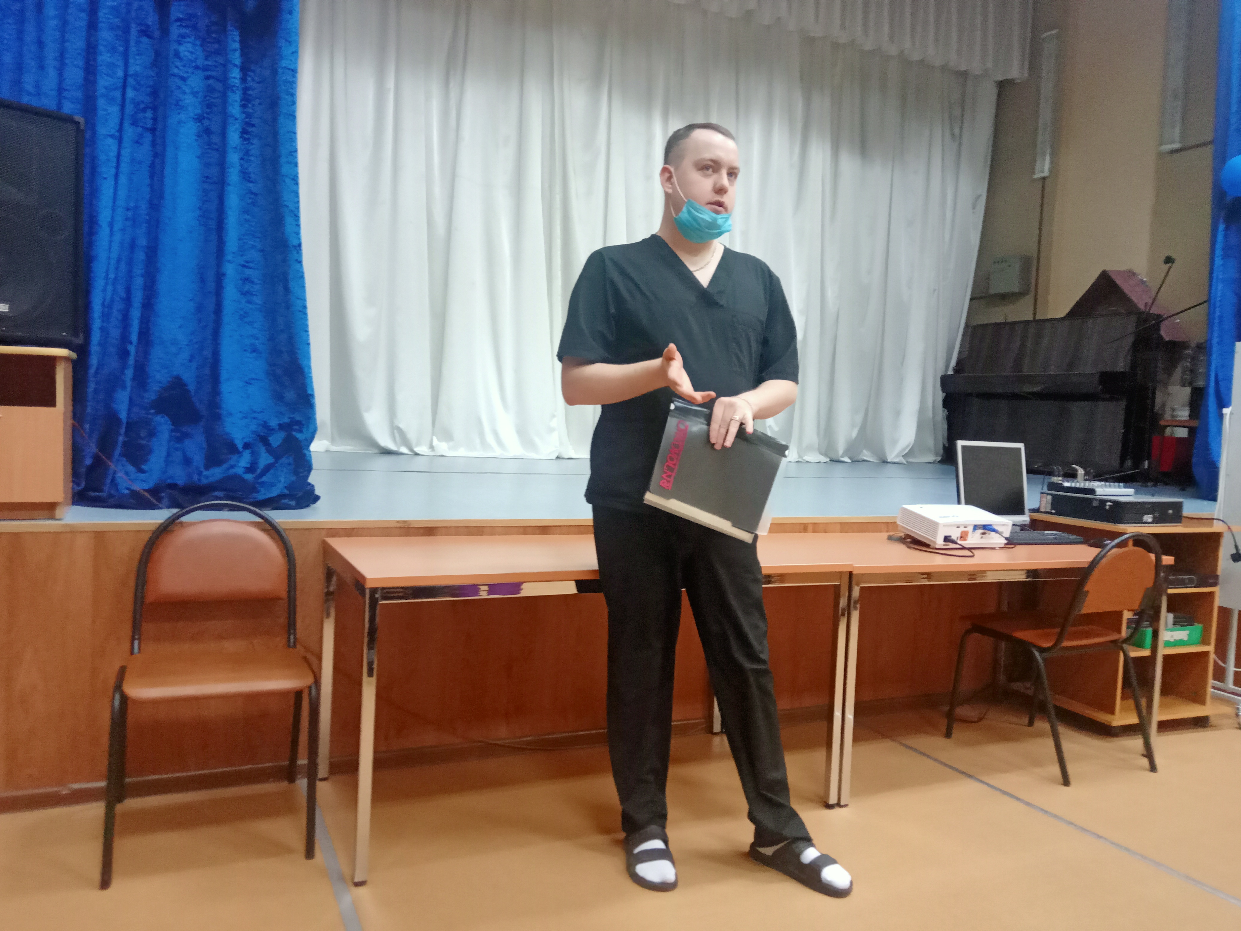 Лекция для среднего медицинского персонала на тему "Инфаркт - миокарда - неотложная помощь"
itemprop=