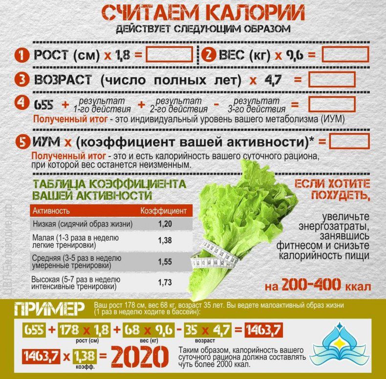 10-16 апреля - Неделя подсчёта калорий
itemprop=
