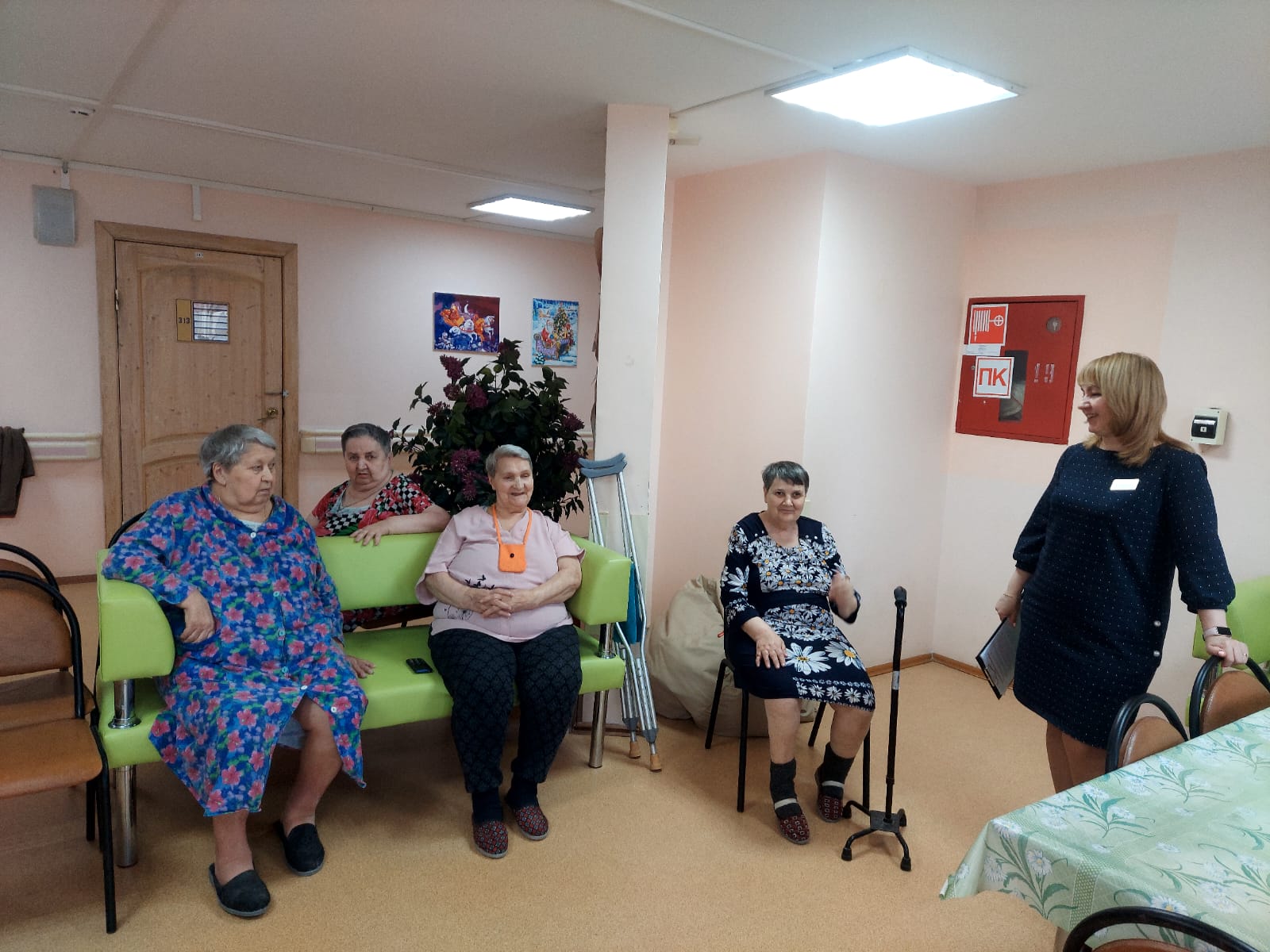 Продолжение беседы с проживающими ГБУ ВДИ на тему: "Что такое волнение, страх, тревога и как с этим бороться?"
itemprop=