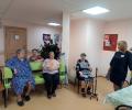 Продолжение беседы с проживающими ГБУ ВДИ на тему: "Что такое волнение, страх, тревога и как с этим бороться?"

