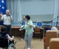 Музыкально-развлекательное мероприятие "Пой вместе с нами, танцуй вместе с нами"
