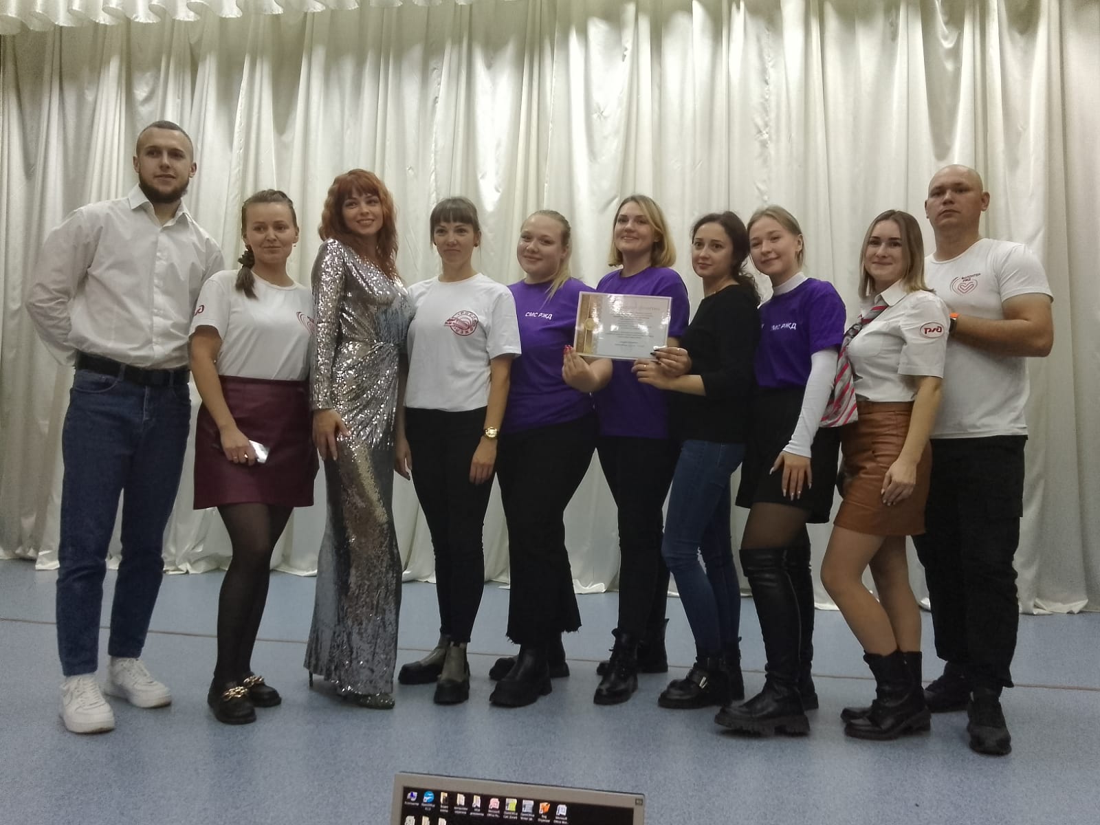 Концерт ко "Дню пожилого человека" подготовленный представителями Совета молодежи города Бологое
itemprop=
