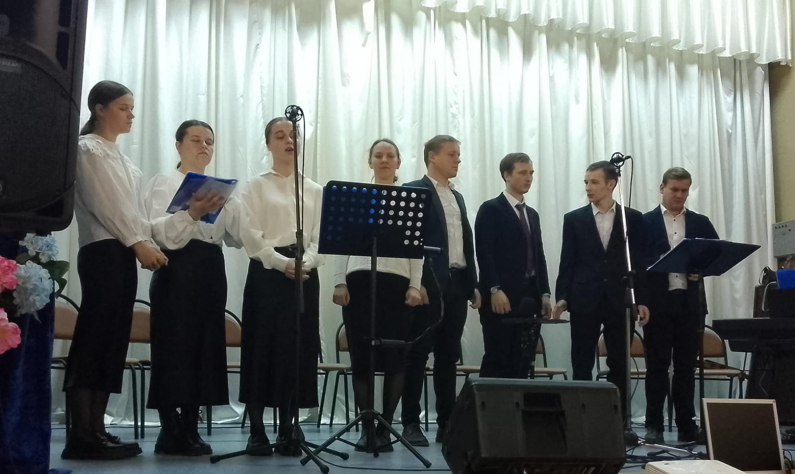 Служение прославления группы "Фимиам"
itemprop=