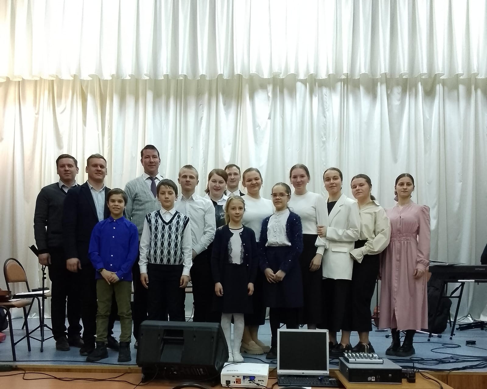 Группа Прославления "Фимиам"
itemprop=